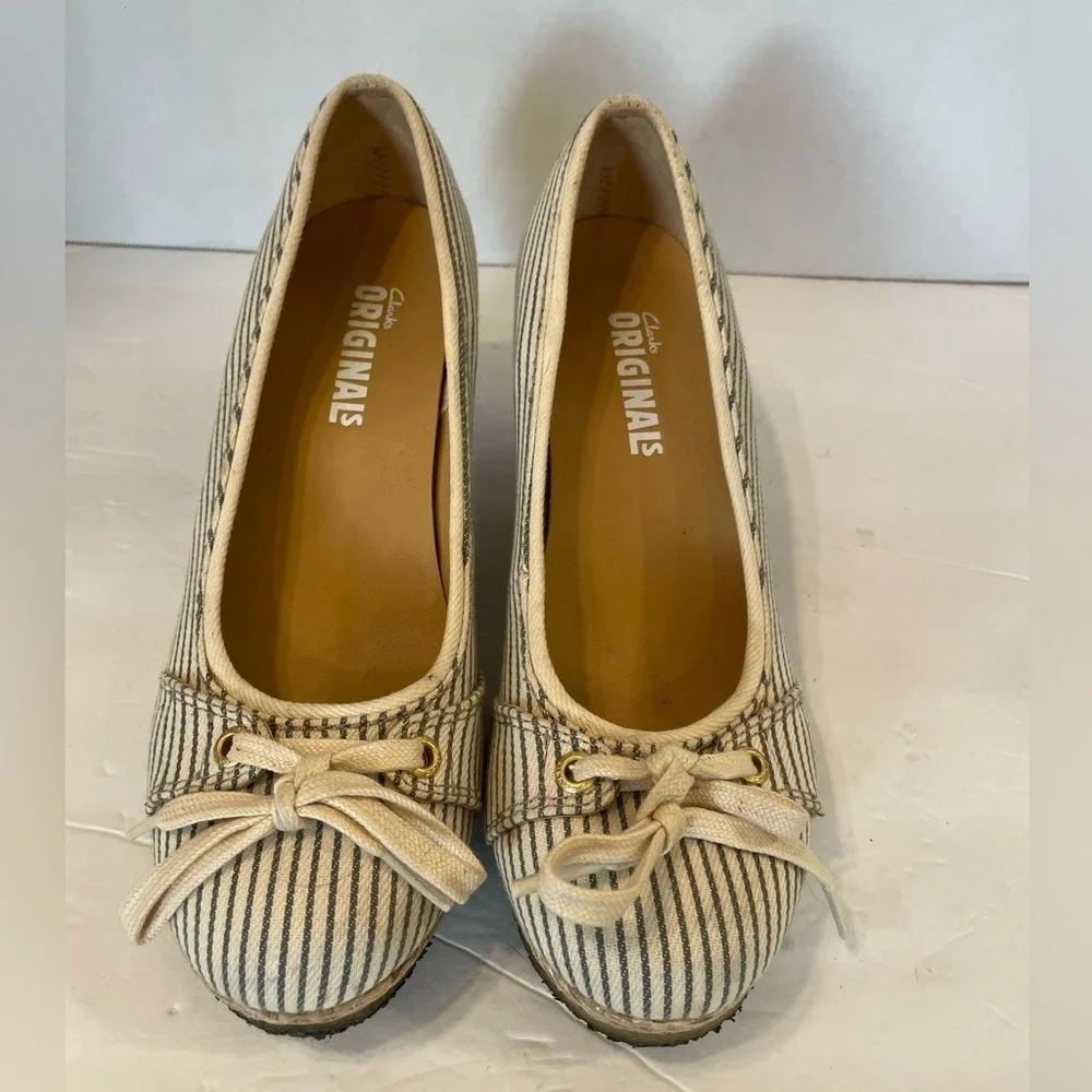 Clarks demim blue